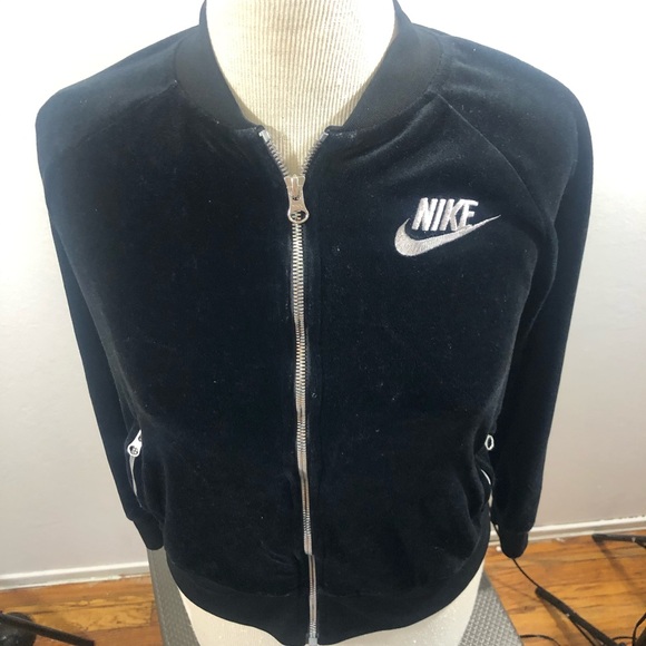 Nike Jackets & Blazers - Nike women sweater bomber style
